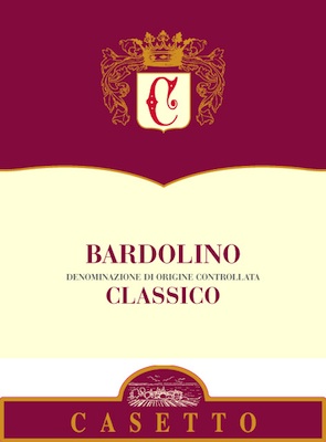 Casseto Bardolino Classico 2012 750ml